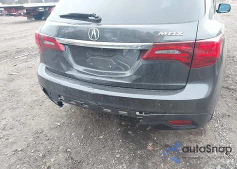 2015 Acura Mdx z USA, uszkodzony, nr VIN 5FRYD3H28FB013313